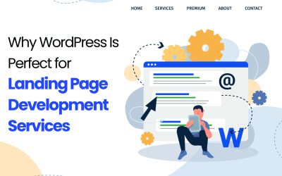 Why WordPress Is Perfect for Landing Page Development Services