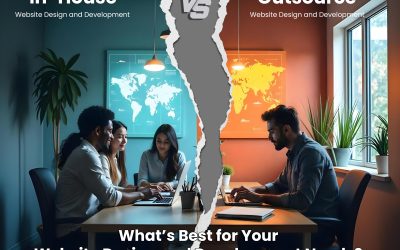 In-House vs Outsourcing: What’s Best for Your Website Design and Development Needs?
